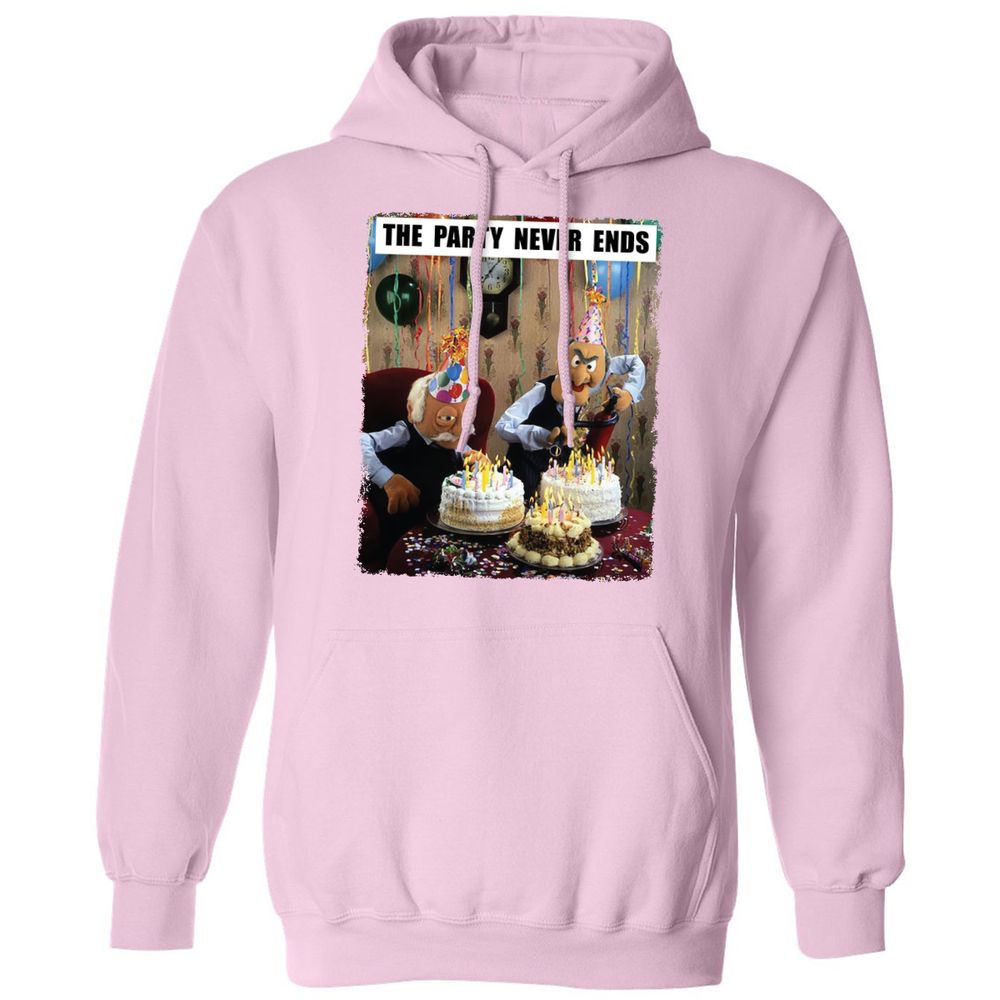 Party never ends - Light Pink - 3