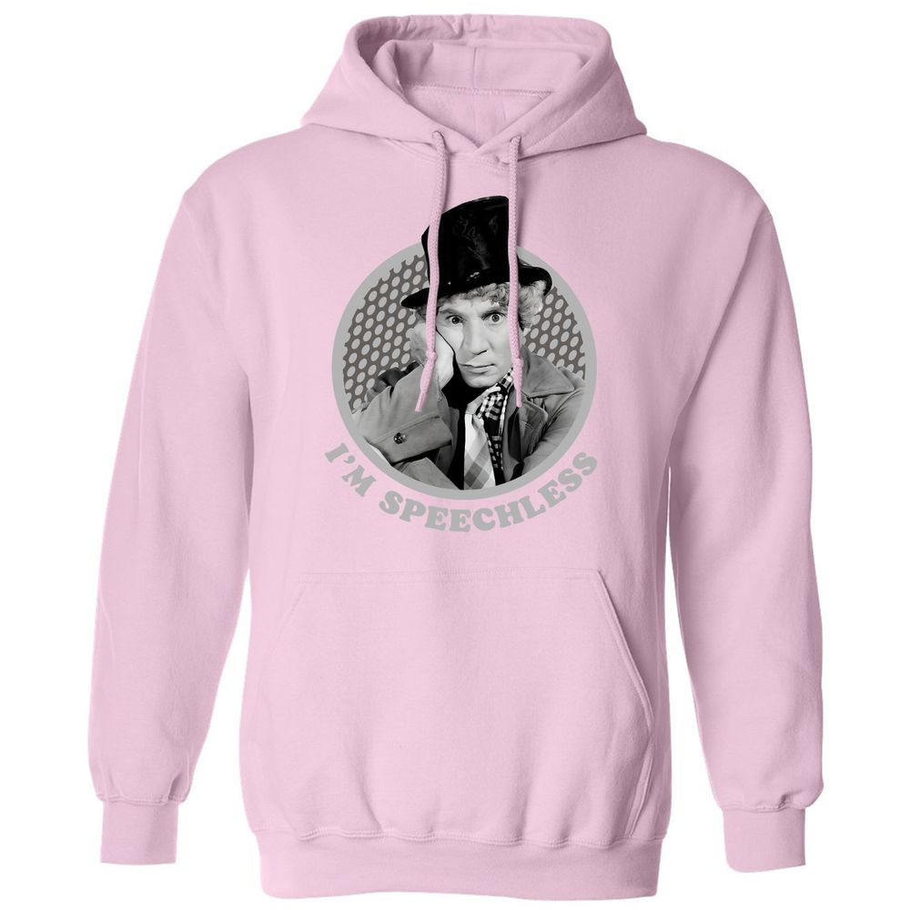 Classic Unisex Hoodie - BQSDPY8T - Light Pink - 3
