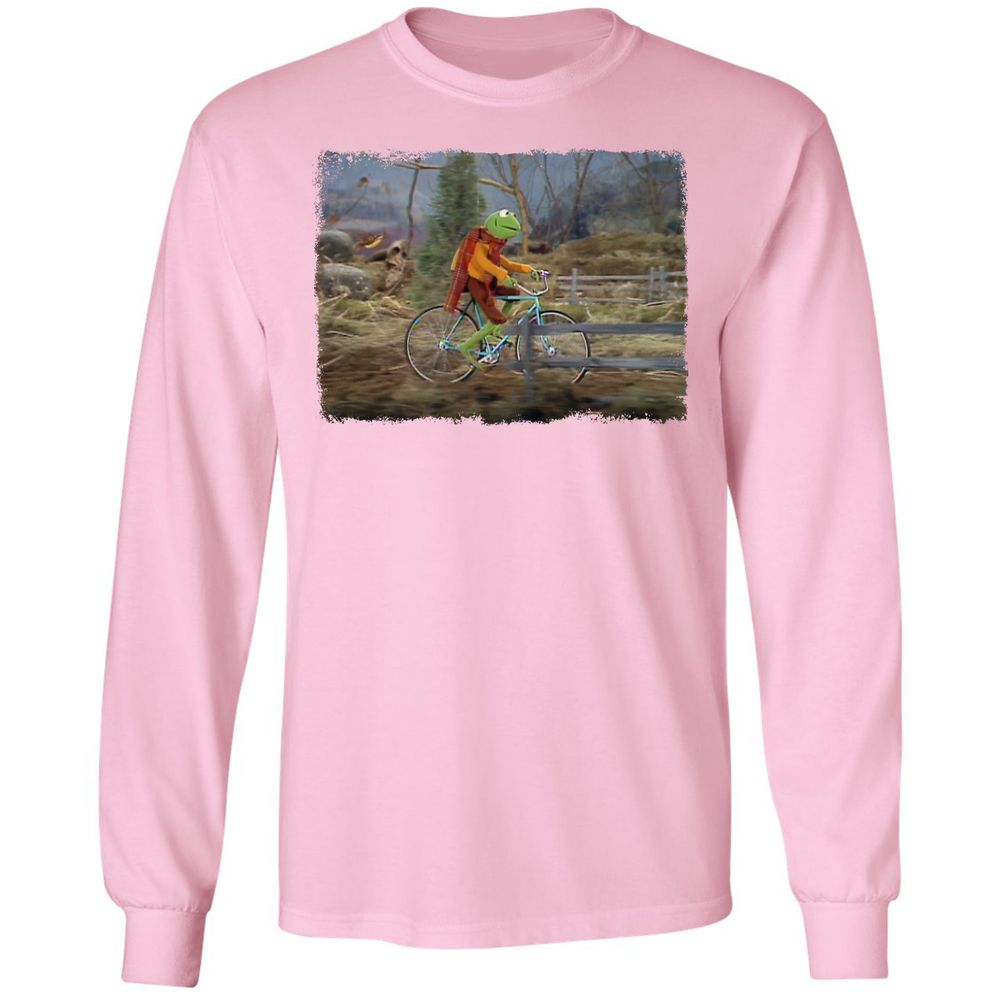 Long Sleeve T-Shirt - 38VF1LE5 - Light Pink - 3