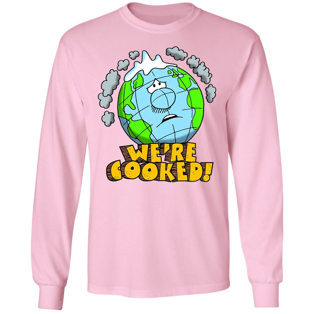 Long Sleeve T-Shirt - XDDAQCH1 - Light Pink - 3