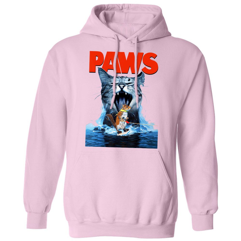 Classic Unisex Hoodie - M5BFR8LL - Light Pink - 3