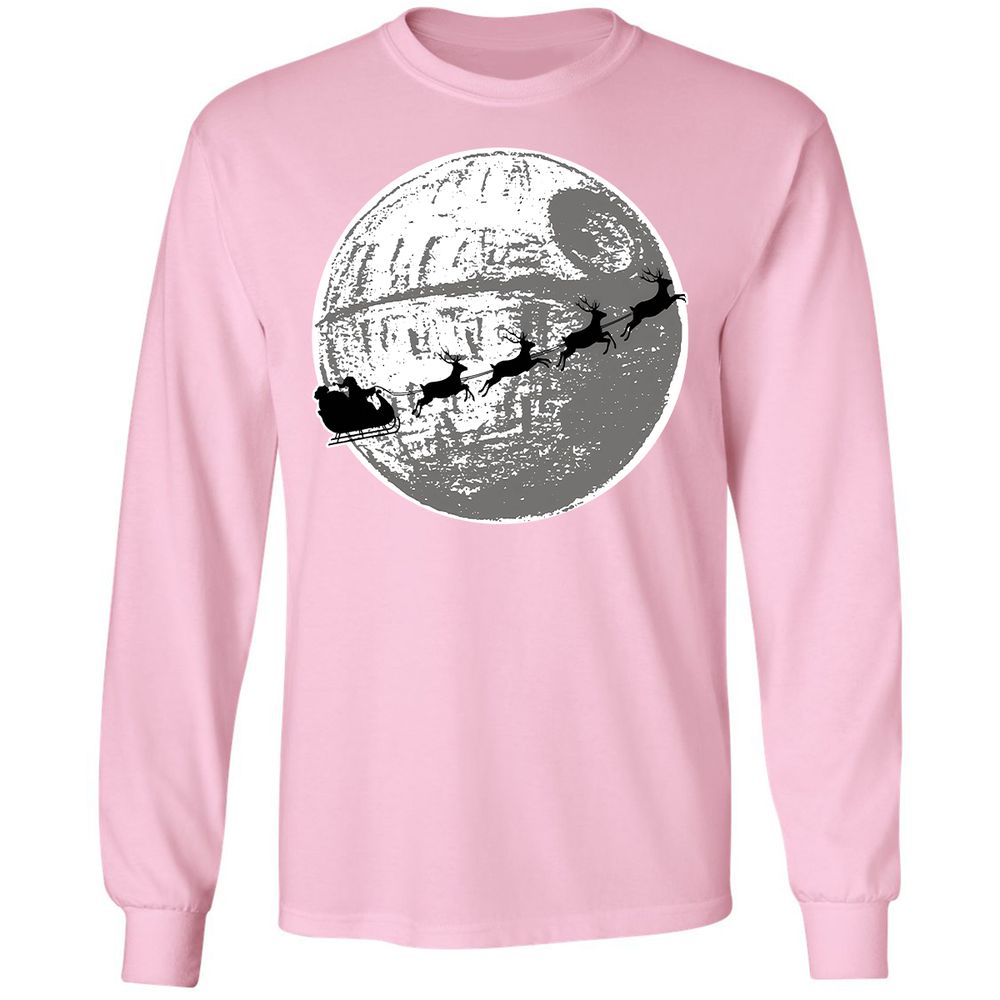 Long Sleeve T-Shirt - GX1GMTT3 - Light Pink - 3