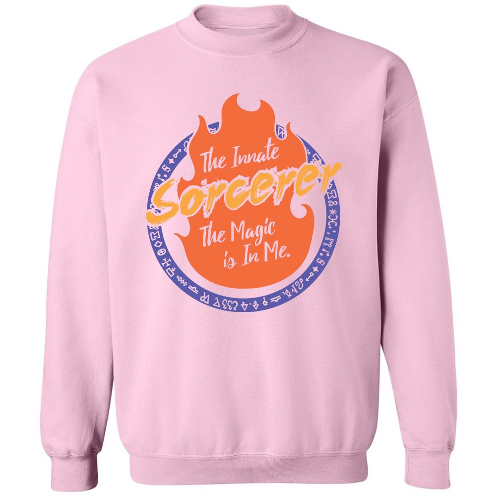 Classic Unisex Sweatshirt - V13PKTDC - Light Pink - 3