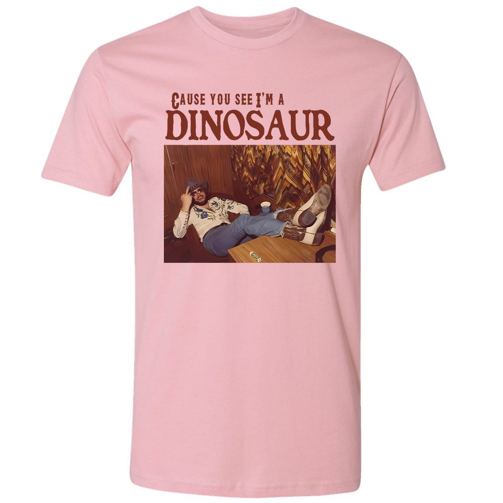Premium Unisex T-Shirt - QXTTBKAJ - Light Pink - 3