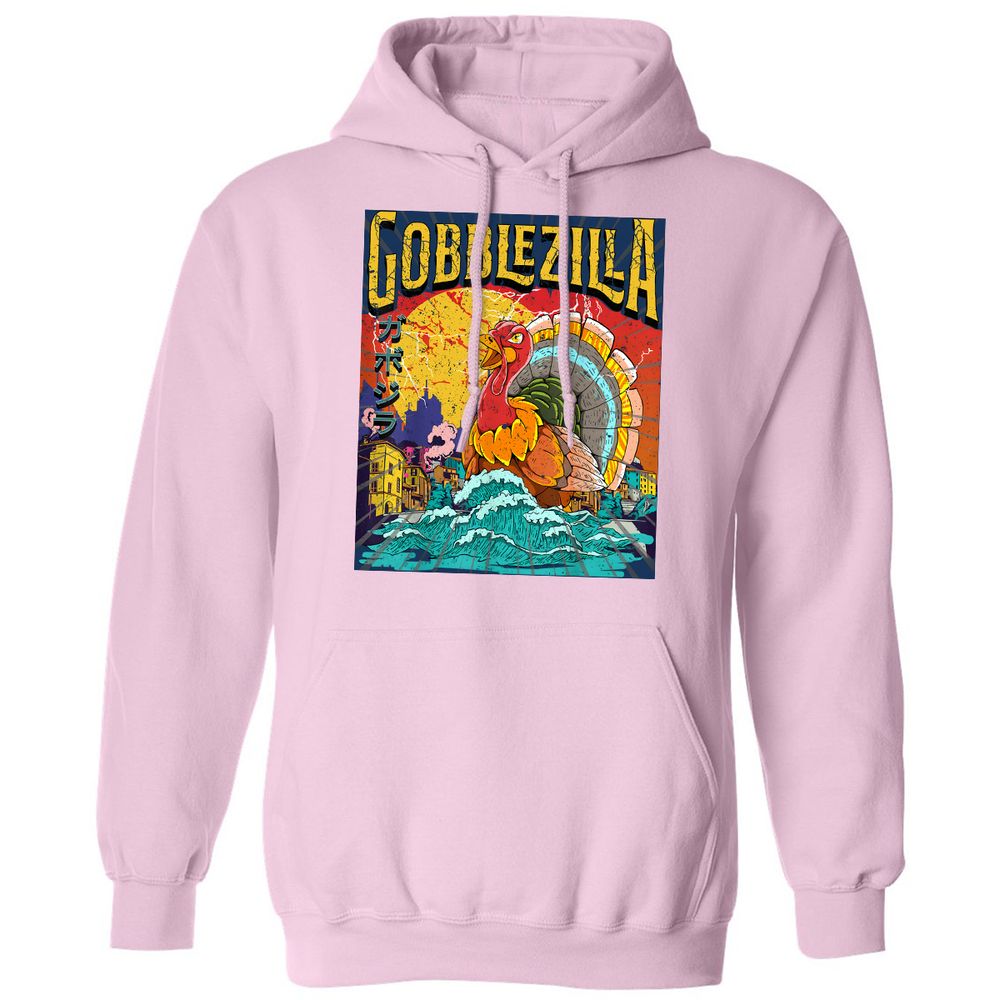 Classic Unisex Hoodie - 24RJSJBN - Light Pink - 3