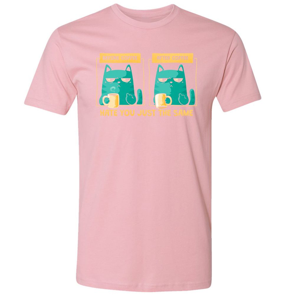 Premium Unisex T-Shirt - TCFB37HU - Light Pink - 3