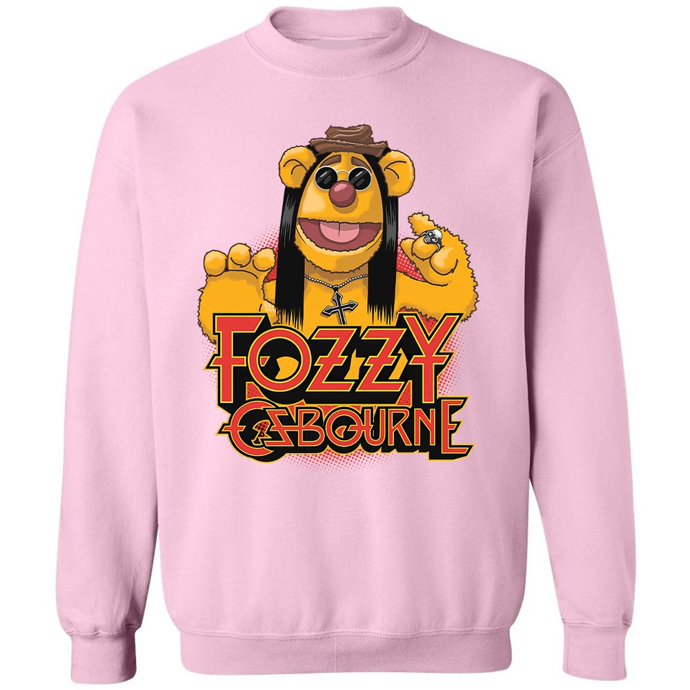 Classic Unisex Sweatshirt - EUNNSVY7 - Light Pink - 3