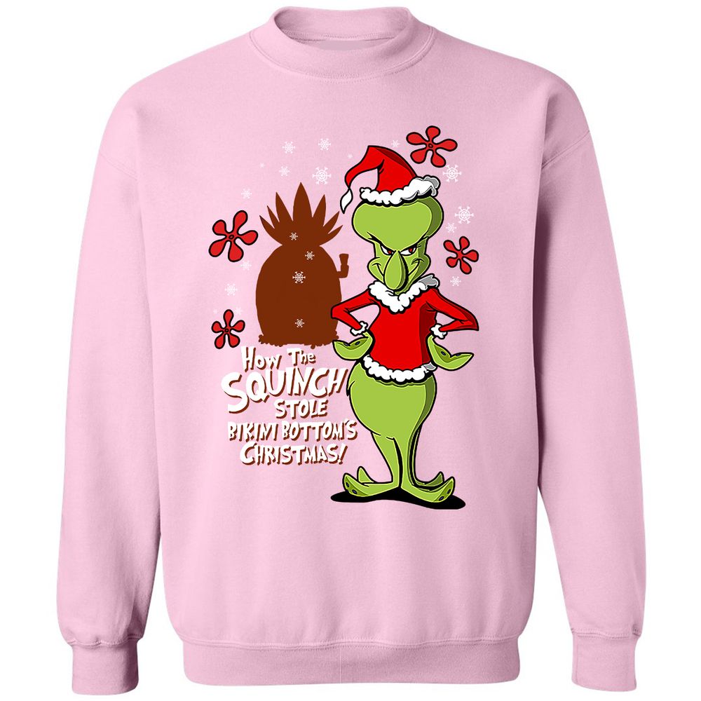 Classic Unisex Sweatshirt - A9YXW3F5 - Light Pink - 3