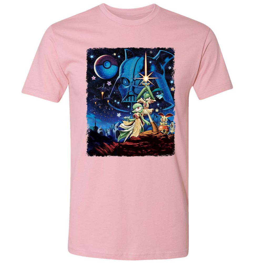 Premium Unisex T-Shirt - NHVE29G1 - Light Pink - 3