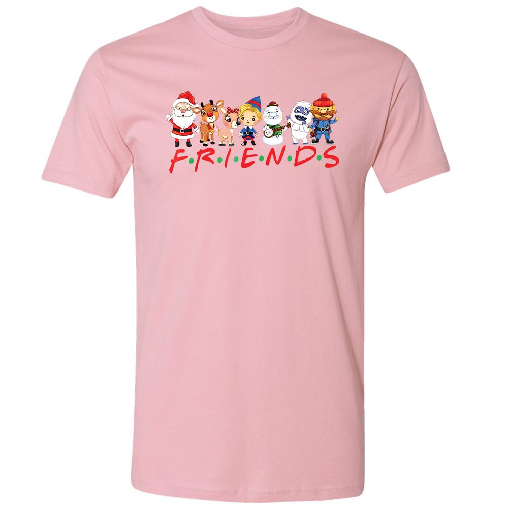Friends Christmas - Light Pink - 3