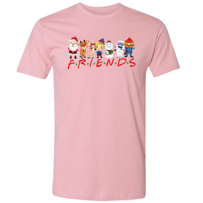 Friends Christmas - Light Pink - 3