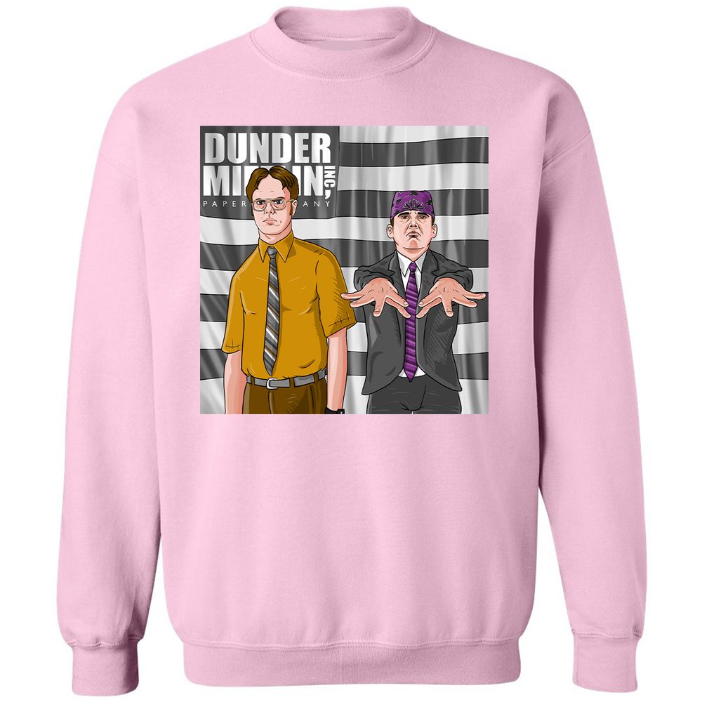 Classic Unisex Sweatshirt - D9J7MKQA - Light Pink - 3