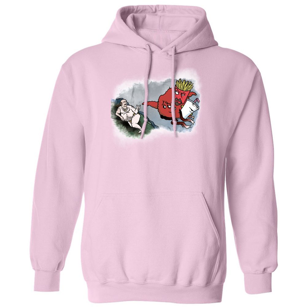 Classic Unisex Hoodie - DQVEZX4Z - Light Pink - 3