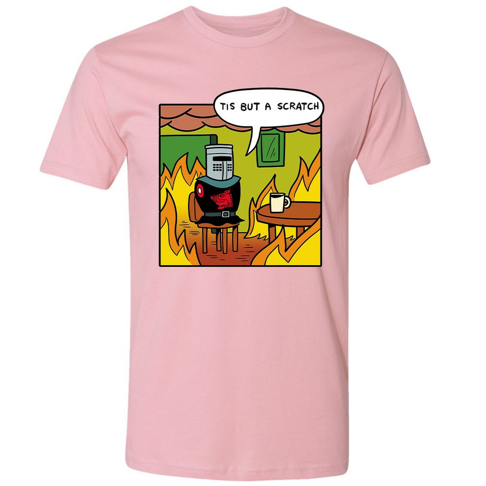 Premium Unisex T-Shirt - W34PXWWA - Light Pink - 3