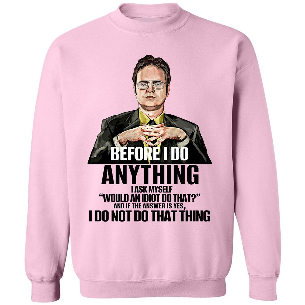 Classic Unisex Sweatshirt - 46J5DZ3Y - Light Pink - 3