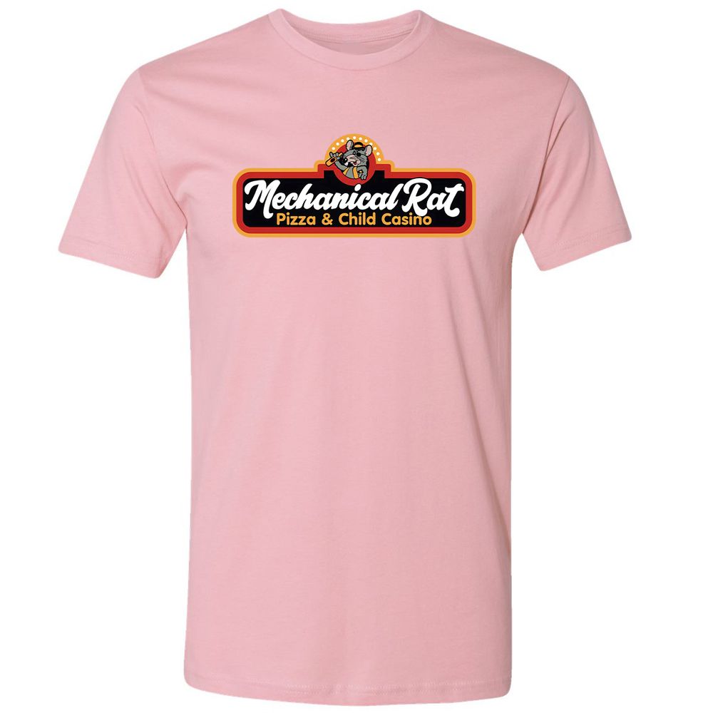 Premium Unisex T-Shirt - UP929H7L - Light Pink - 3