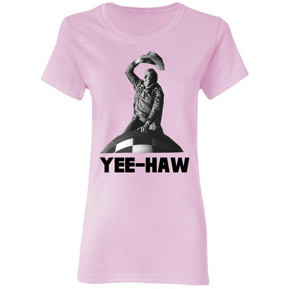 Yee-haw - Light Pink - 3