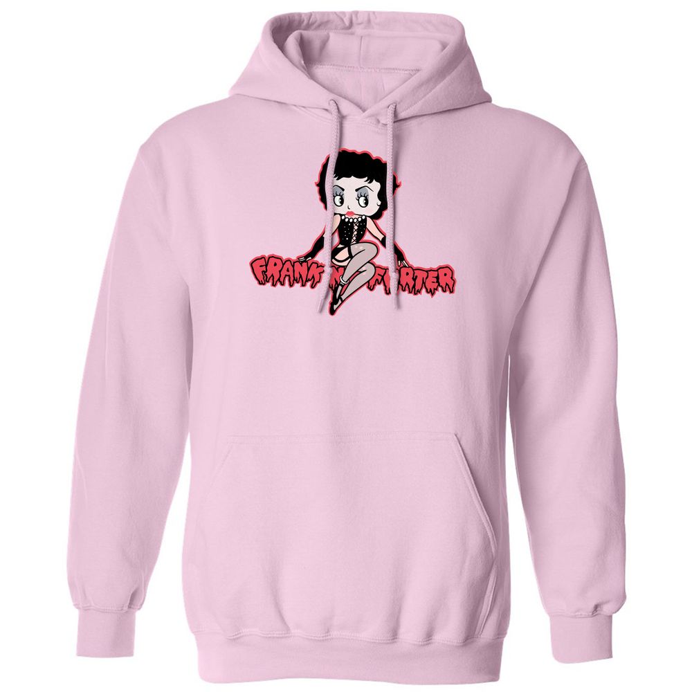 Classic Unisex Hoodie - H1F893CU - Light Pink - 3