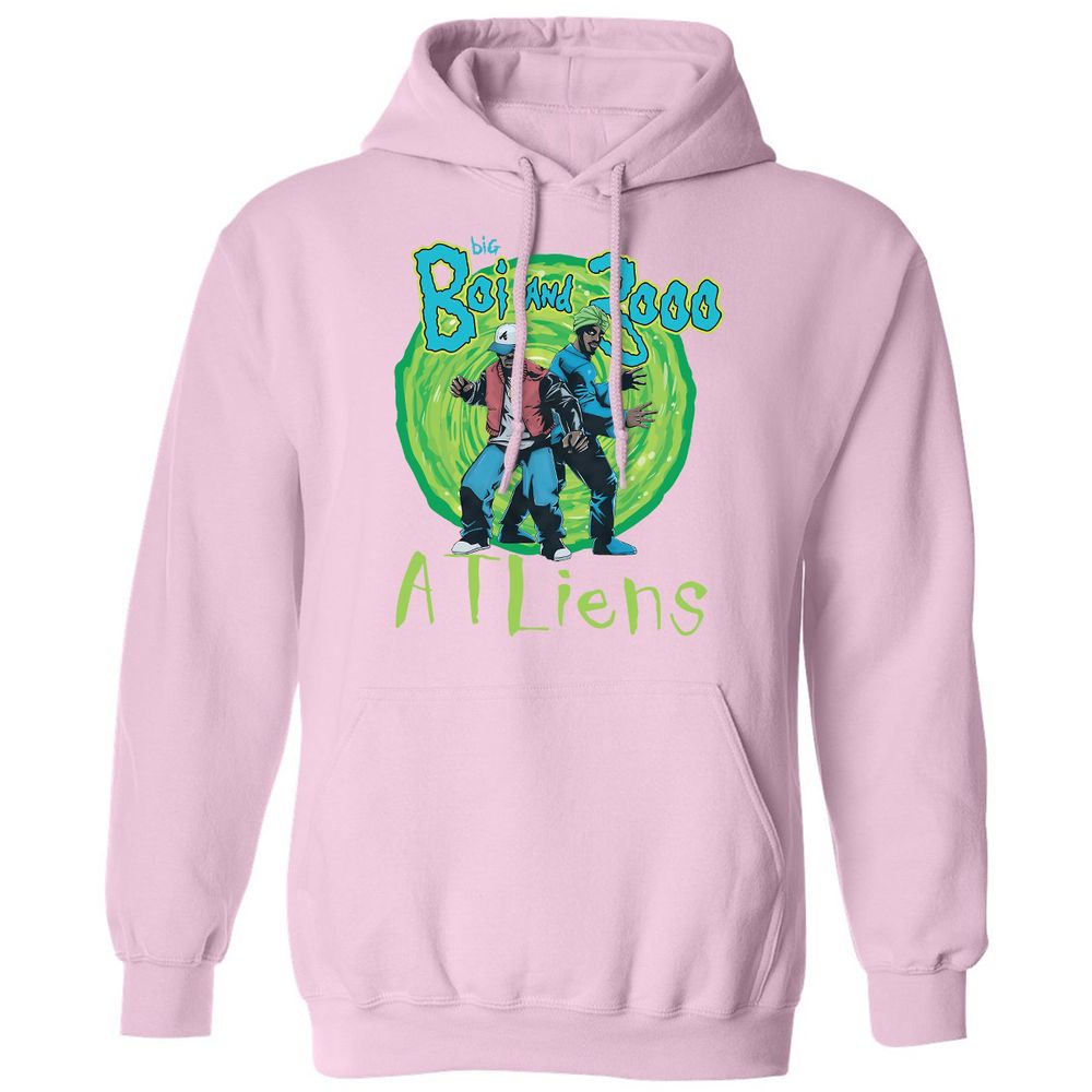 Classic Unisex Hoodie - ZR768XPA - Light Pink - 3