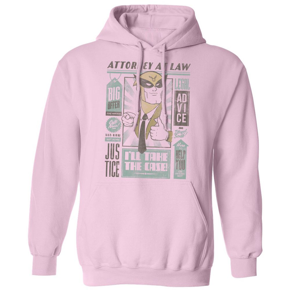 Classic Unisex Hoodie - RFVNWF8D - Light Pink - 3