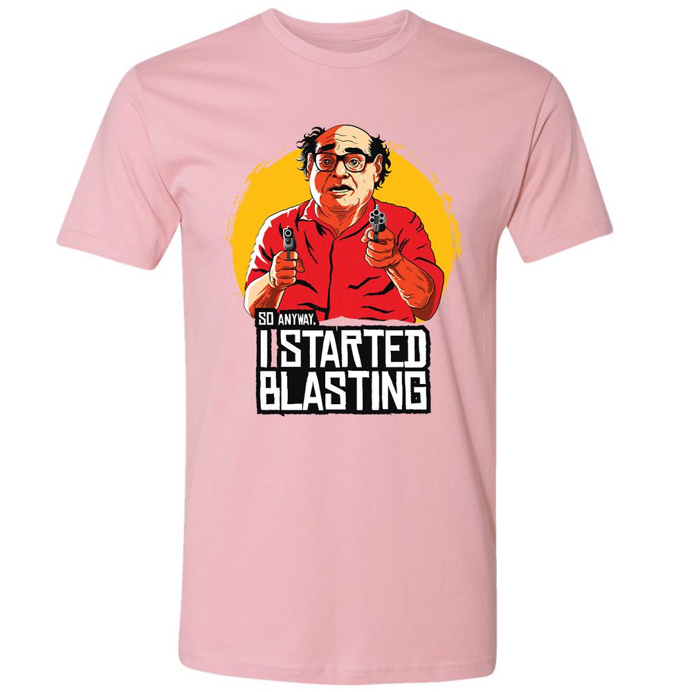 Premium Unisex T-Shirt - YJUMBJY1 - Light Pink - 3