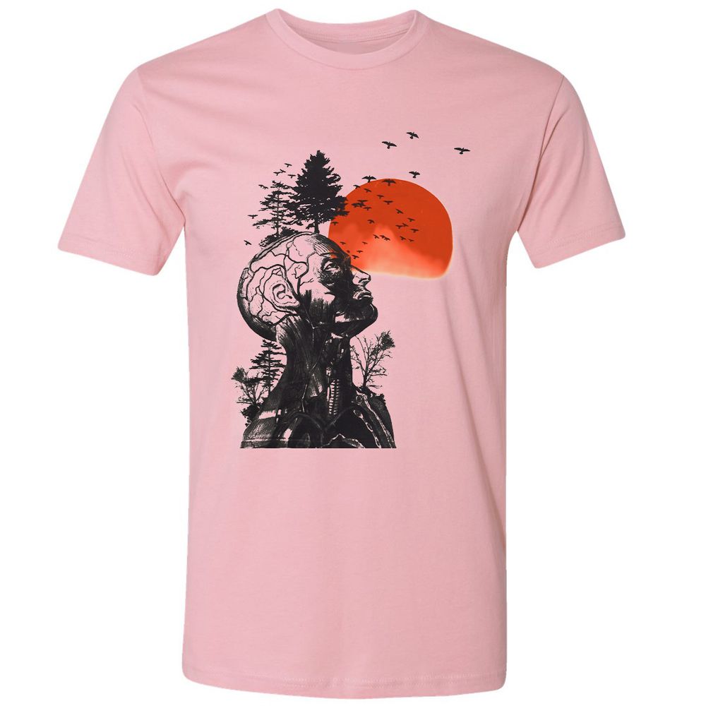 Premium Unisex T-Shirt - 1EX178QX - Light Pink - 3