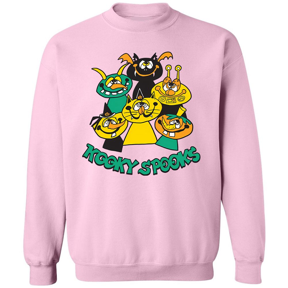 Classic Unisex Sweatshirt - VM4WXWBK - Light Pink - 3