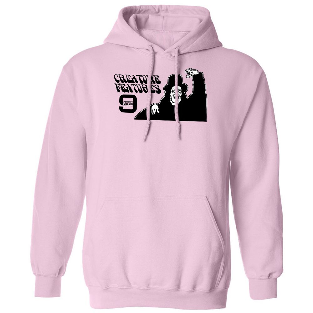 Classic Unisex Hoodie - 47RRM6AU - Light Pink - 3