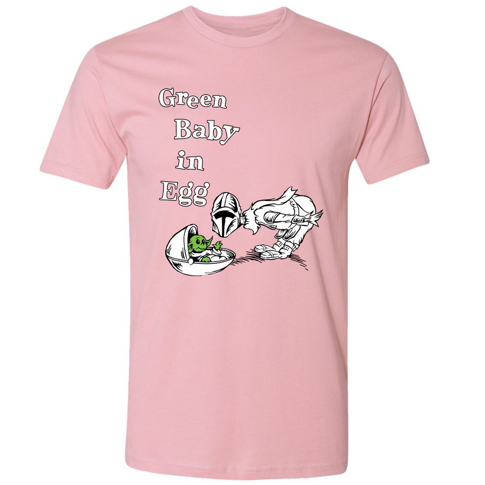 Premium Unisex T-Shirt - VB6DYTT5 - Light Pink - 3