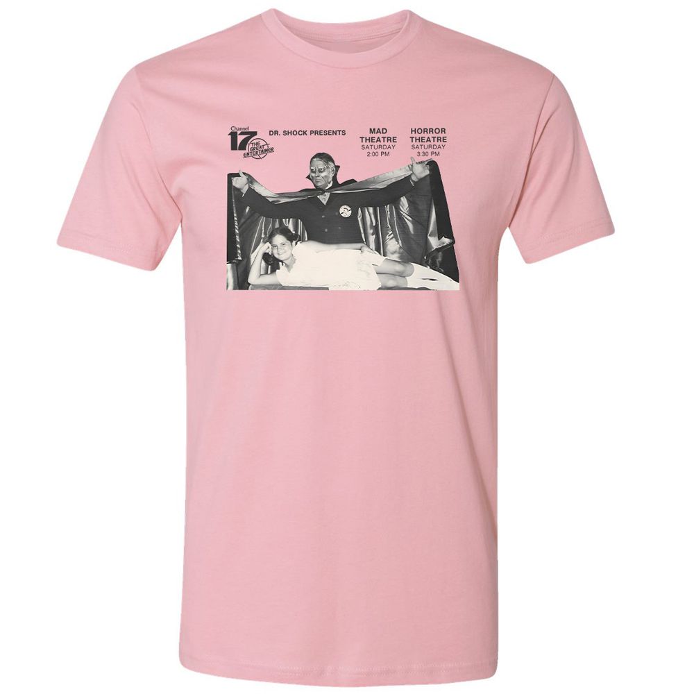 Premium Unisex T-Shirt - QR512SSQ - Light Pink - 3