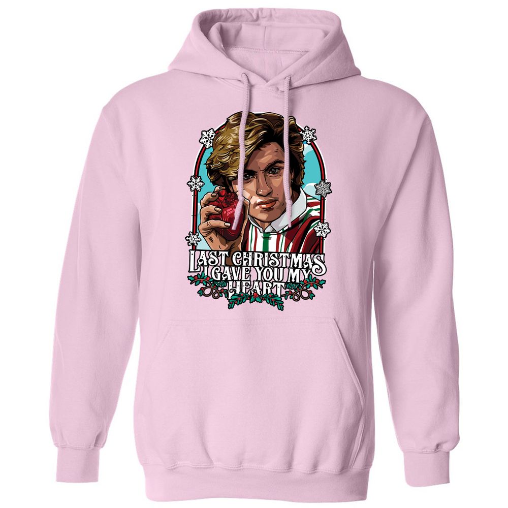 Classic Unisex Hoodie - 3PHYC726 - Light Pink - 3