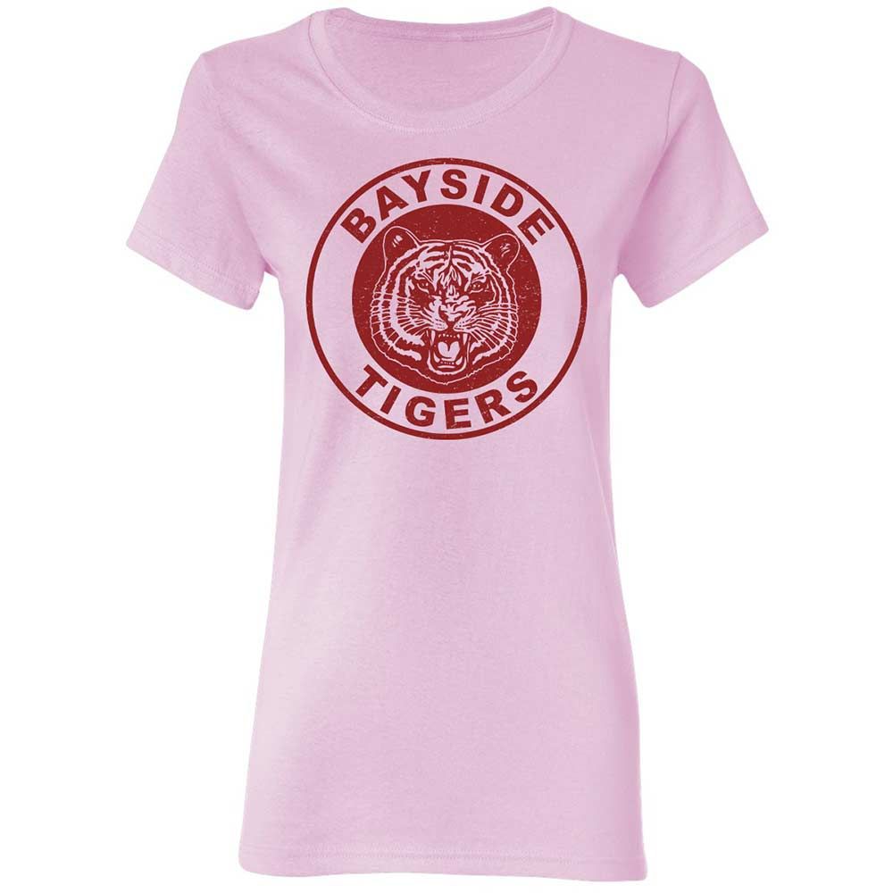 Bayside High School Tigers - Light Pink - 3