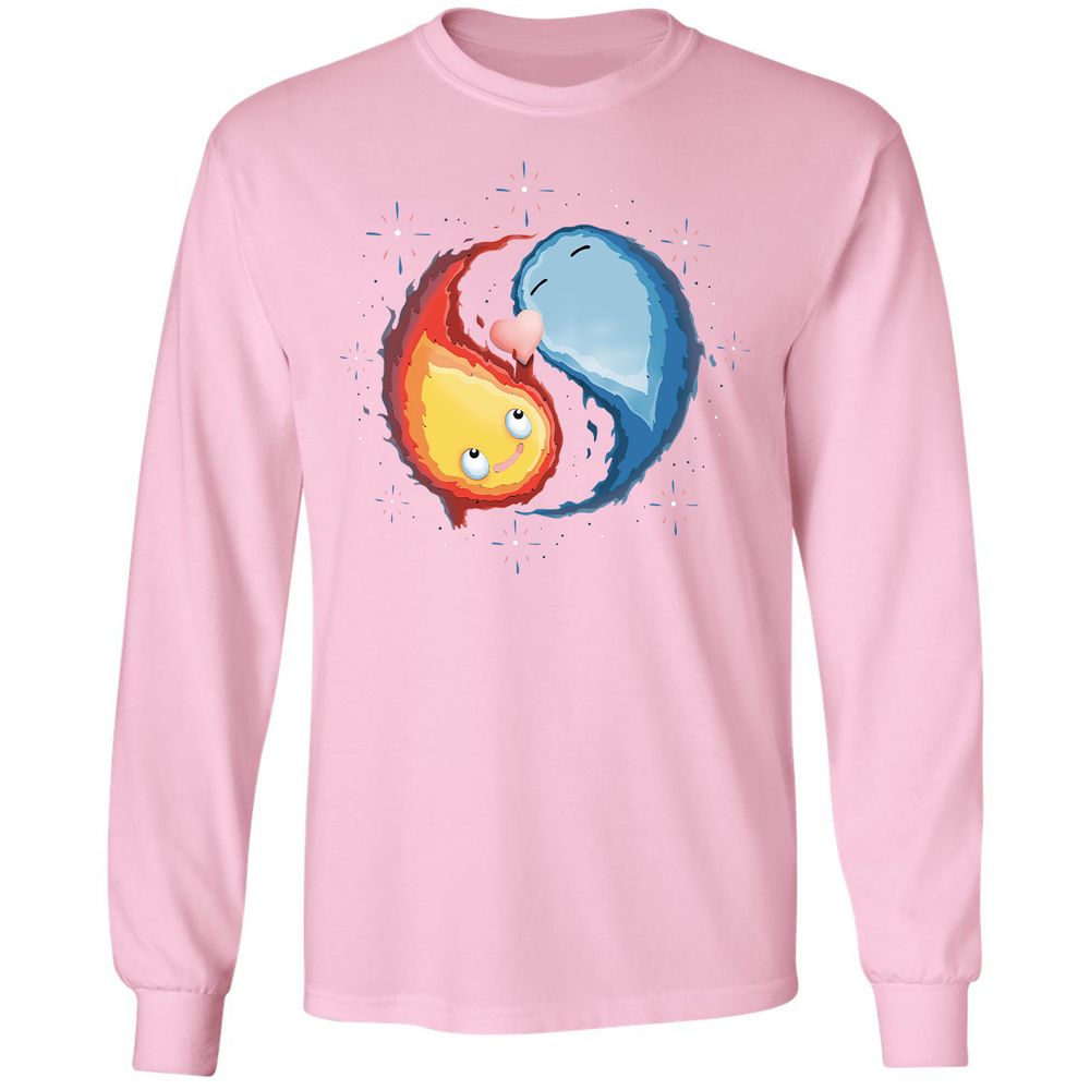 Long Sleeve T-Shirt - RNHYA4UT - Light Pink - 3