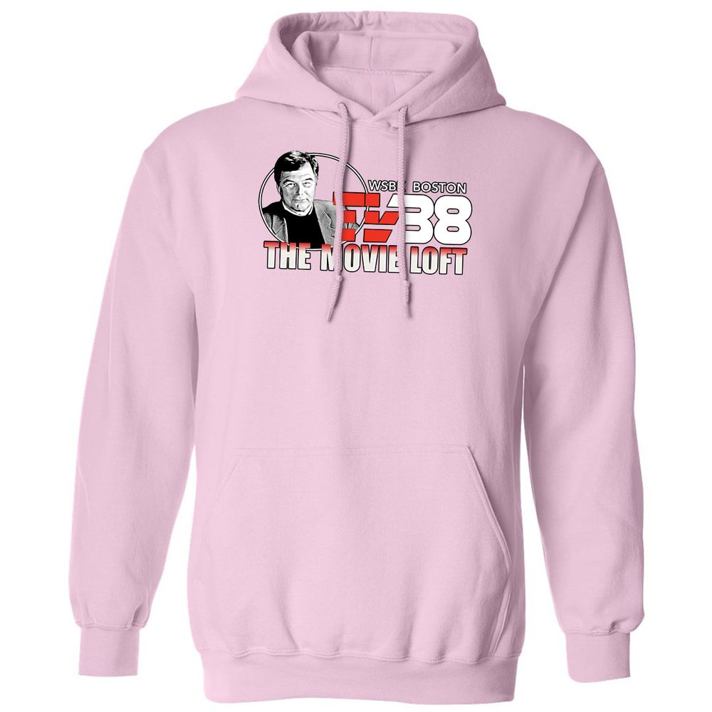 Classic Unisex Hoodie - 312P8GJ7 - Light Pink - 3
