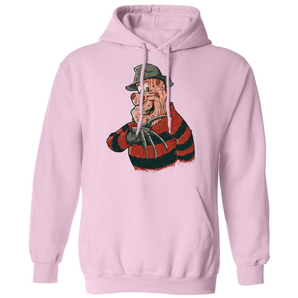 Classic Unisex Hoodie - LGD3E4U4 - Light Pink - 3