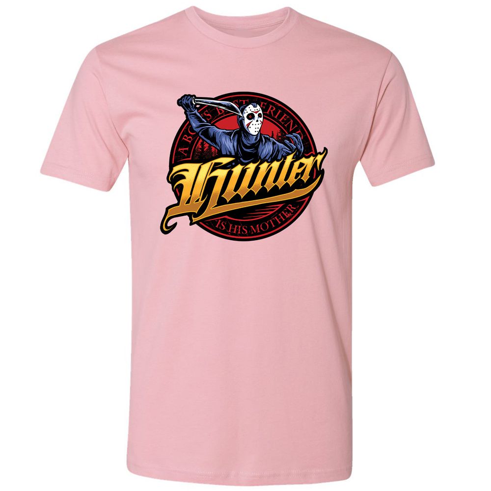 Premium Unisex T-Shirt - GBJSV74F - Light Pink - 3