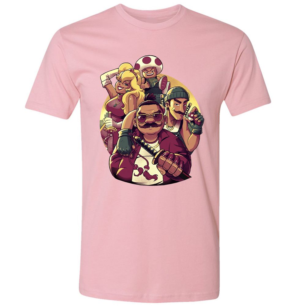 Premium Unisex T-Shirt - ZS87A9HY - Light Pink - 3