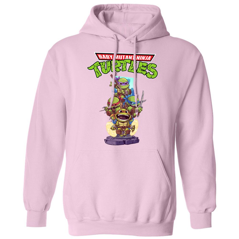 Classic Unisex Hoodie - 2KU3RRTD - Light Pink - 3