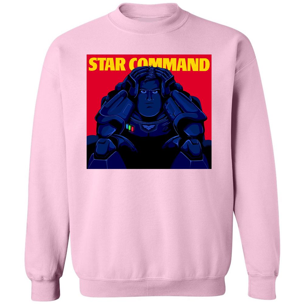 Classic Unisex Sweatshirt - Z68KHW2N - Light Pink - 3