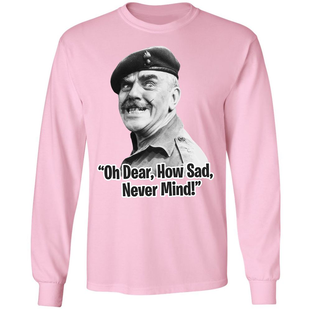 Long Sleeve T-Shirt - THTRUWK8 - Light Pink - 3