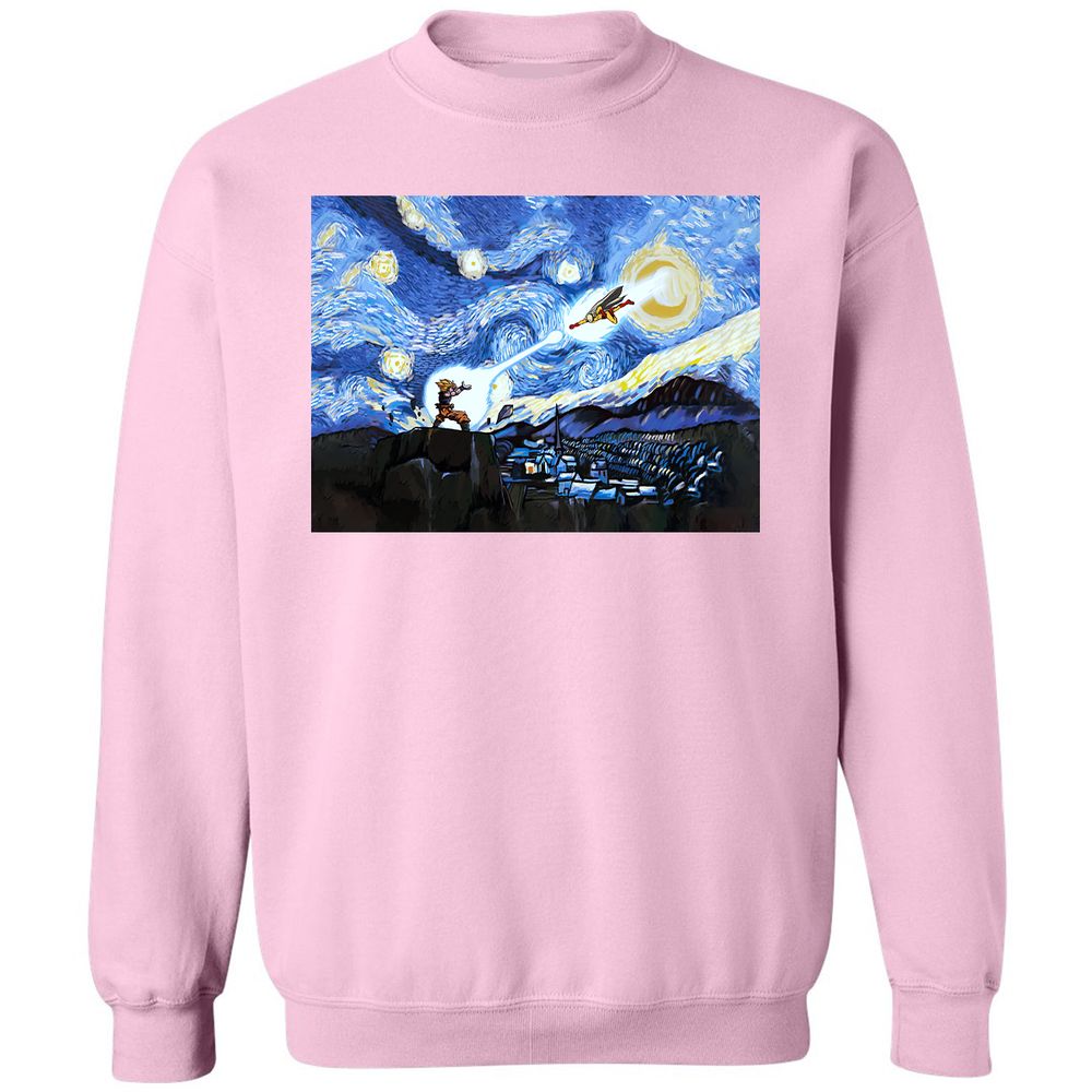 Classic Unisex Sweatshirt - 7RZG7B31 - Light Pink - 3