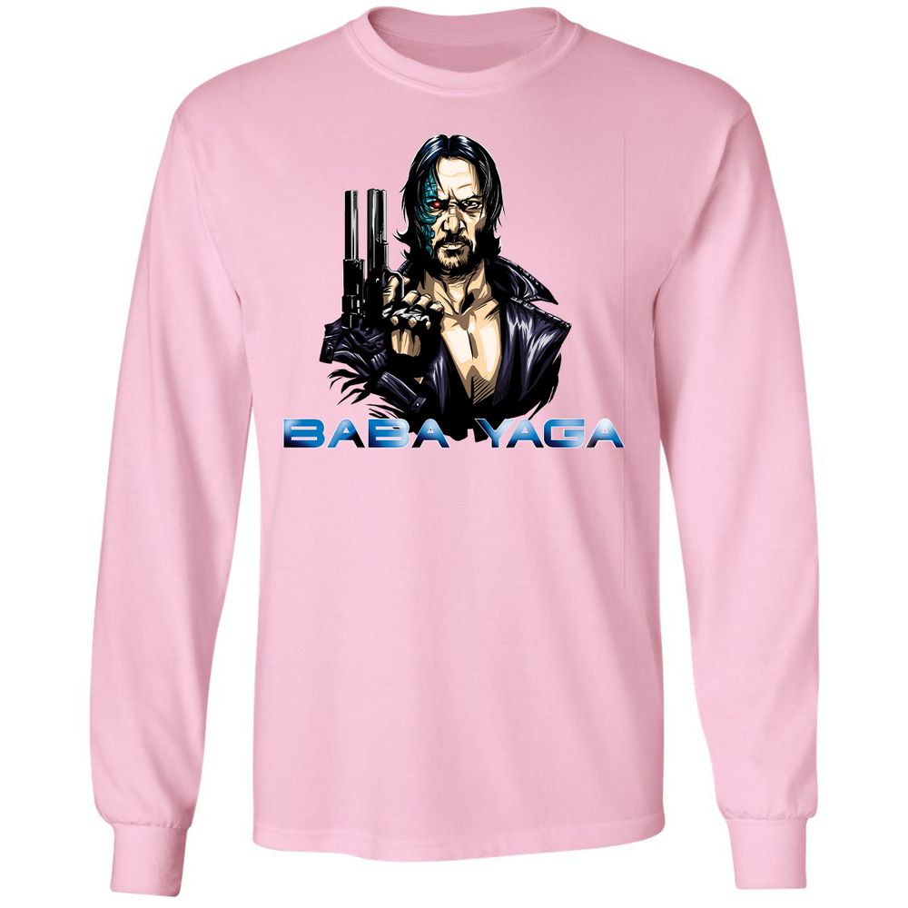 Long Sleeve T-Shirt - 24HVA8C8 - Light Pink - 3