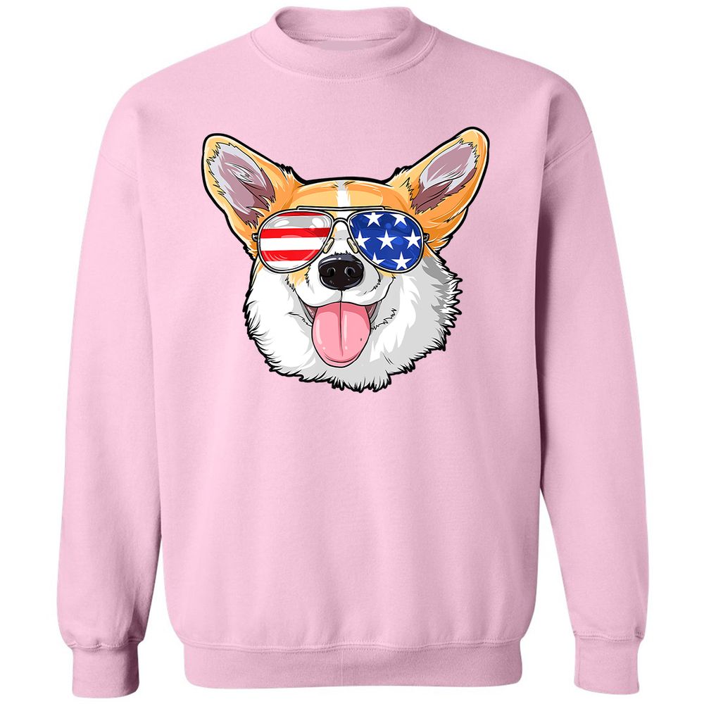 Classic Unisex Sweatshirt - WTAS8E6J - Light Pink - 3