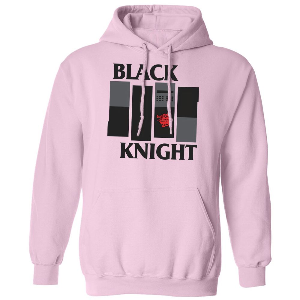 Classic Unisex Hoodie - R2SD48XC - Light Pink - 3