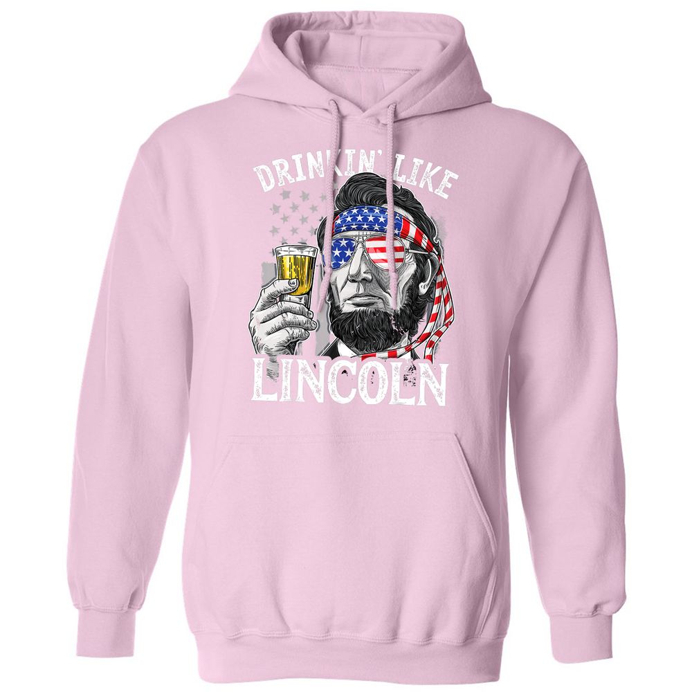 Classic Unisex Hoodie - B21W8WK1 - Light Pink - 3