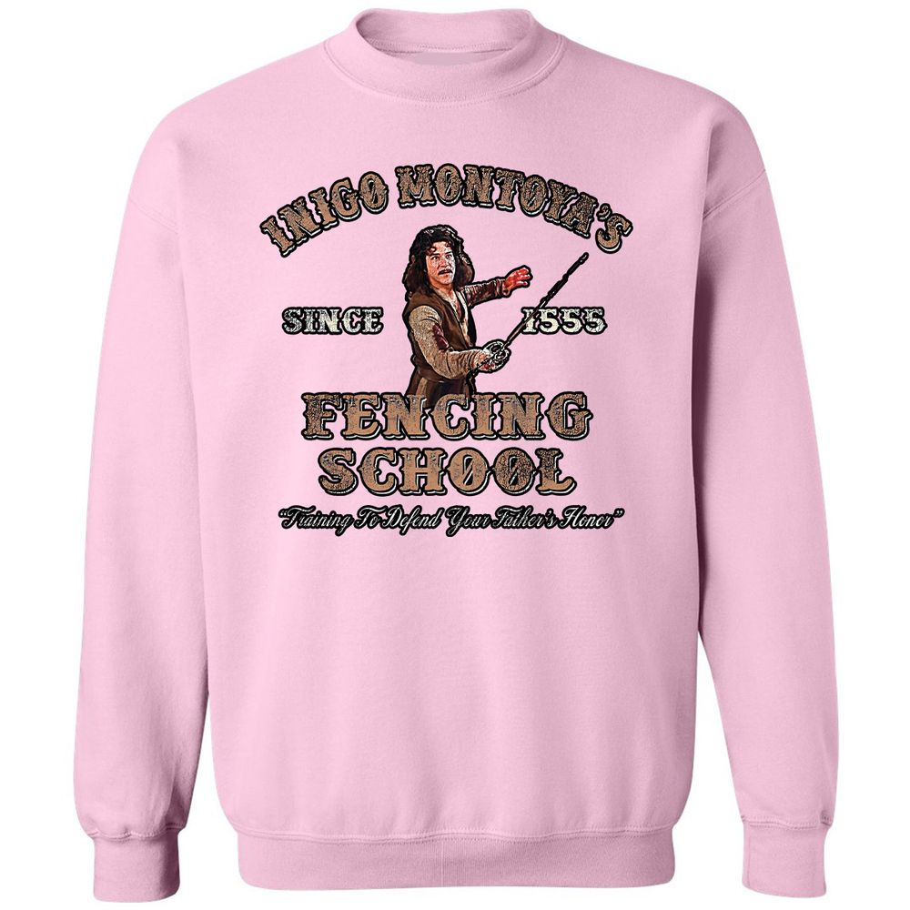 Classic Unisex Sweatshirt - 51JAREC4 - Light Pink - 3