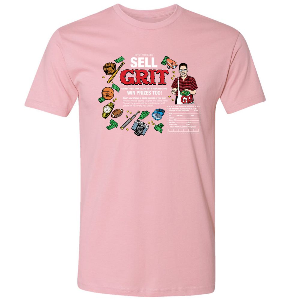 Premium Unisex T-Shirt - QFK9BV8W - Light Pink - 3