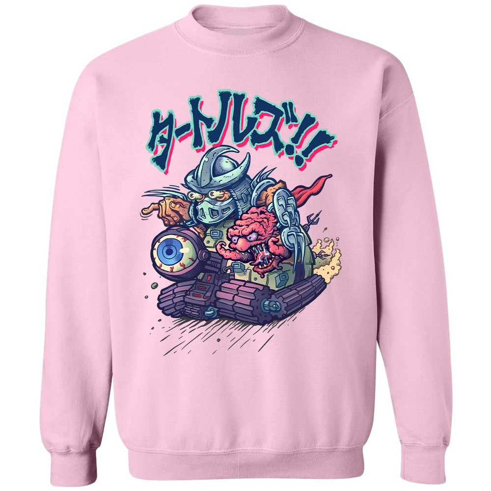 Classic Unisex Sweatshirt - D1EUSH96 - Light Pink - 3