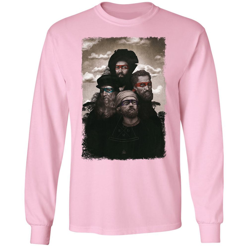 Long Sleeve T-Shirt - 5LVTZ19Q - Light Pink - 3