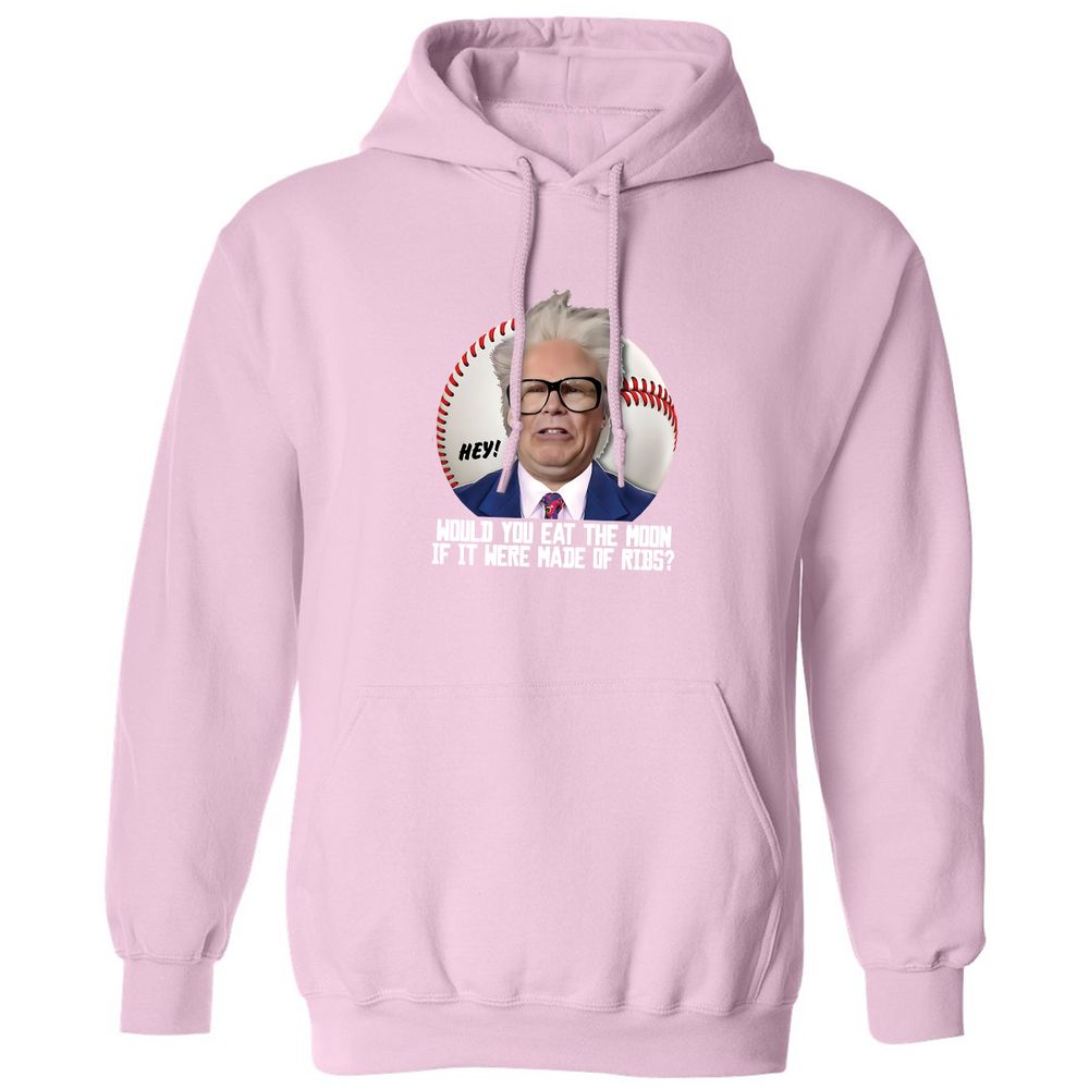 Classic Unisex Hoodie - JRH4X8K4 - Light Pink - 3